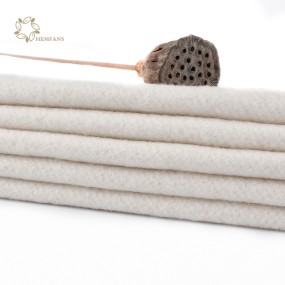 Fleece Fabric Supplier - Hemp Bamboo 340gsm