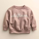 Toddler Sweatshirt Factory - Organic Cotton Knit Pullover