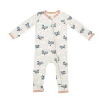 Baby Romper Manufacturer - Organic Bamboo Two Way Zipper