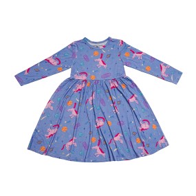 Girls Dresses Manufacturer - Organic Bamboo Long Sleeve