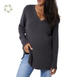Maternity Sweater Manufacturer - Bamboo Side Zip Nursing