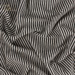 Sweatshirt Fabric Manufacturer - Hemp Cotton Striped Jersey