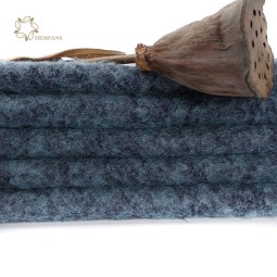 Fleece Fabric Manufacturer - Hemp 370gsm Knitted