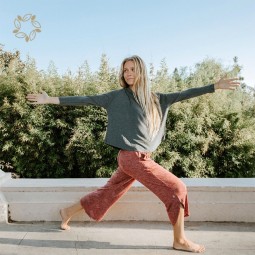 Women's Clothing Set Factory - Bamboo Fiber Knit Pant