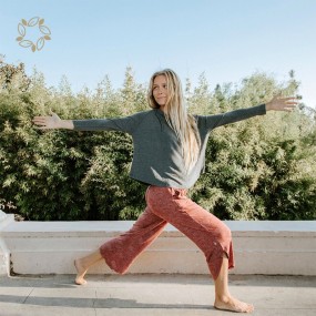 Women's Clothing Set Factory - Bamboo Fiber Knit Pant