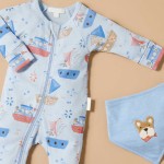 Baby Romper Manufacturer - Organic Cotton Pajamas Sleepsuit