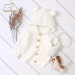 Baby Sweater Supplier - Unisex Knit Cotton Button