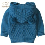 Baby Sweater Supplier - Unisex Knit Cotton Button