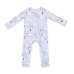 Baby Romper Manufacturer - Organic Bamboo Two Way Zipper