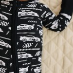 Baby Onesie Supplier - Organic Bamboo Zip Romper