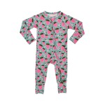 Baby Zip Romper Factory - Organic Bamboo Newborn Onesie