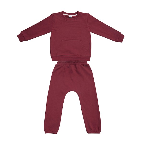 Kids Sweatsuit Sets Manufacturer - Organic Cotton French Terry