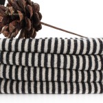 Sweatshirt Fabric Manufacturer - Hemp Cotton Striped Jersey