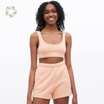 Women's Tank Top Supplier - Organic Bamboo Fleece Bra