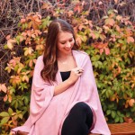 Nursing Cover Supplier - Organic Bamboo Poncho Blanket
