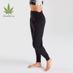 Women's Yoga Pants Factory - Organic Cotton Solid