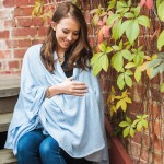 Nursing Cover Supplier - Organic Bamboo Poncho Blanket