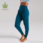 Women's Yoga Pants Factory - Organic Cotton Solid
