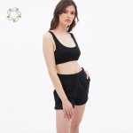 Women's Tank Top Supplier - Organic Bamboo Fleece Bra