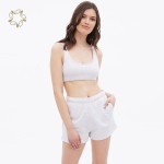 Women's Tank Top Supplier - Organic Bamboo Fleece Bra