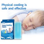 Baby Cooling Patch Safe Effective Forehead Hydrogel Gel Patch