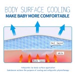 Baby Cooling Patch Safe Effective Forehead Hydrogel Gel Patch