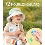 High Quality Plant Formula Mosquito Repellent Patches Stickers Support Custom Patterns Mosquito Repellent Patch for Kids