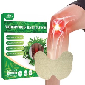 Factory Wholesale Body Pain Heat Plaster Patch Wormwood Knee Pain Patch