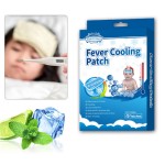Factory OEM Hydrogel Kids Forehead Patch Baby Ice Cold Patch