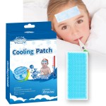 Factory OEM Baby Physics Cooling Gel Patch Medical Forehead Patch