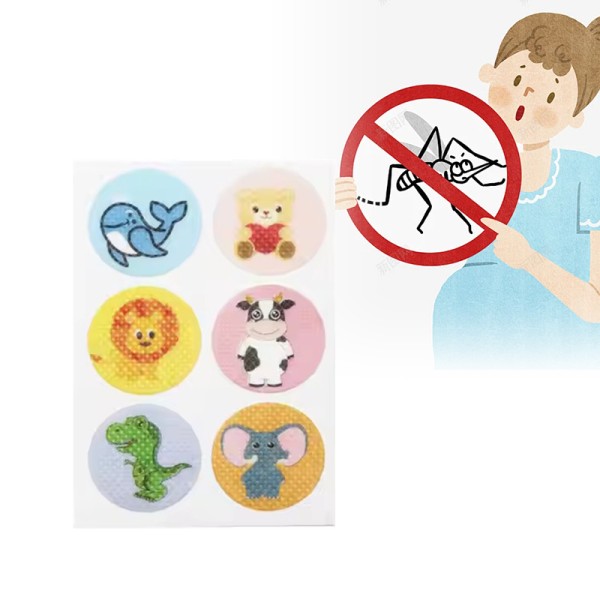 Factory OEM Children Mosquito Repellent Patch Essential Oil Mosquito Repellent Stickers for Kids