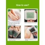 ODM/OEM Natural Ginger Deep Remove Toxins Sleep Foot Detox Patch