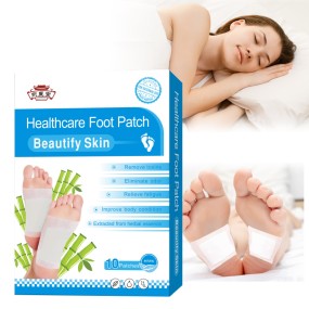 Natural Herbal Detox Foot Patch Deep Cleansing Improve Sleep Patch Detox Foot