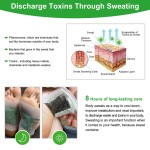 High Quality Deep Sleeping Detox Foot Pads Body Cleansing Foot Care Improve Sleep Herbal Detox Foot Patches
