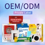 Factory OEM/ODM Moxibustion Plaster Wormwood Lumbar Spine Cervical Vertebra Knee Pain Patch