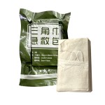 Factory Supply Triangle Towel First Aid Kit Sterile Wound Dressing Medical Hemostatic Gauze