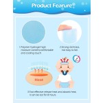 High Quality Hydrogel Cooling Patch Medical Baby Instant Forehead Cool Patches