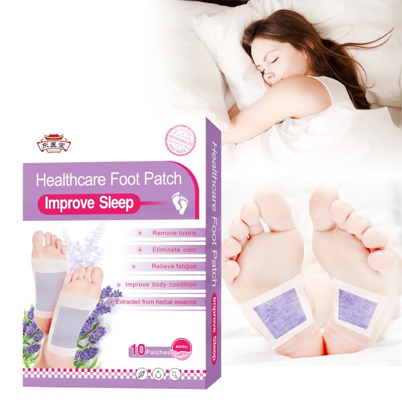 High Quality Deep Sleeping Detox Foot Pads Body Cleansing Foot Care Improve Sleep Herbal Detox Foot Patches