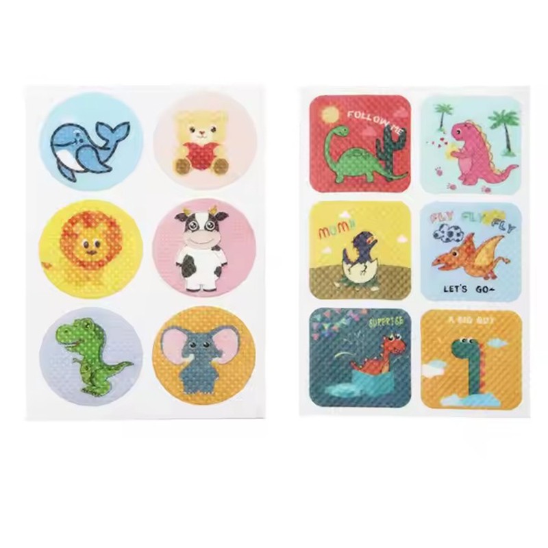 Private Label Mosquito Repellent Patches Plant Extract Outdoor Mosquito Repellent Stickers