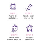 OEM /ODM High Quality Acne Patches Skincare Transparent Acne Patch