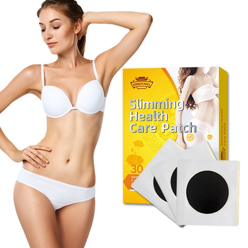 Free Sample Natural Herbal Slim Belly Tummy Slimming Patch
