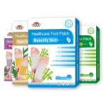 Wholesale Custom Foot Detox Patch Body Care Deep Clean Foot Pad Relieve Stress and Promote Sleep