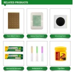 Free Sample Skin Itching Medical Ointment Natural Herbal Eczema Cream