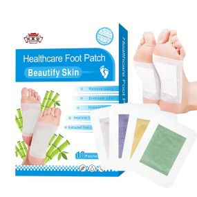 Factory Supply Improve Body Figure Sleep Beautify Skin Expel Dampness Foot Detox Patch