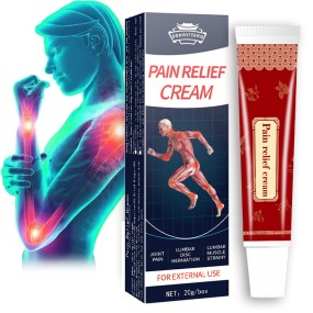 Natural Herbal Pain Cream Muscle Pain Neck Shoulder Waist Leg Knee Pain Massage Ointment