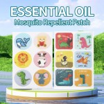 High Quality Plant Formula Mosquito Repellent Patches Stickers Support Custom Patterns Mosquito Repellent Patch for Kids