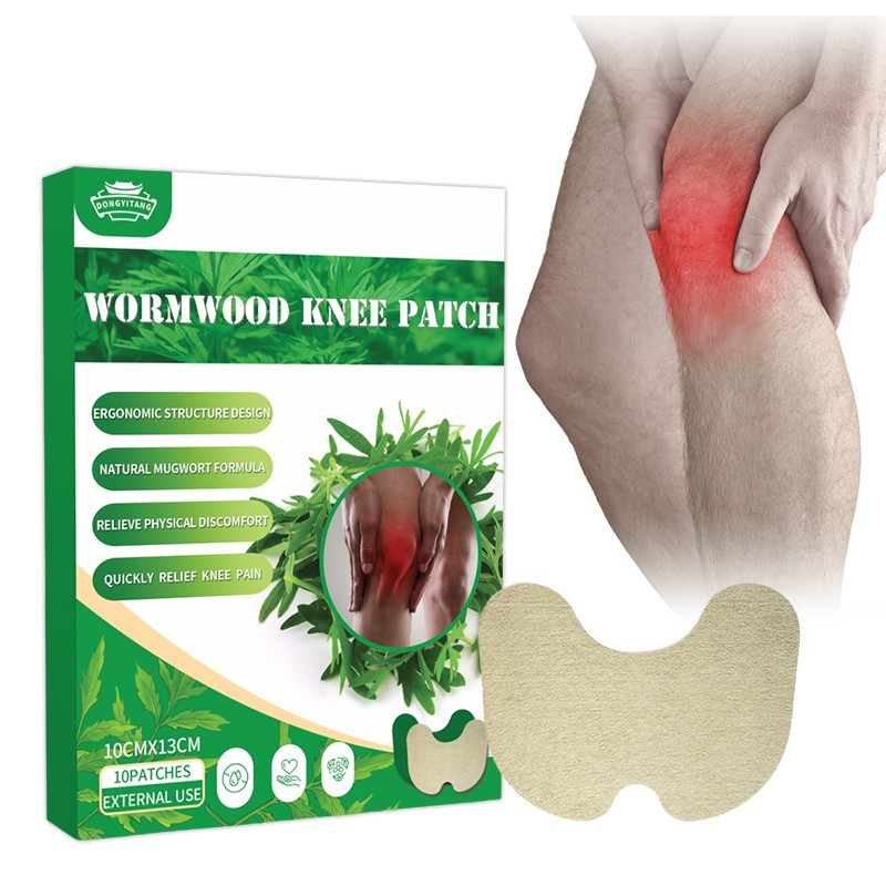 Hot Sale High Quality Wormwood Knee Pain Patch Moxibustion Ointment