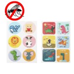 High Quality Plant Formula Mosquito Repellent Patches Stickers Support Custom Patterns Mosquito Repellent Patch for Kids