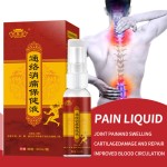 Factory Supply Pain Spray Hot Products Joint Muscle Ache Spray Oil