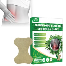 Factory OEM/ODM Moxibustion Plaster Wormwood Lumbar Spine Cervical Vertebra Knee Pain Patch